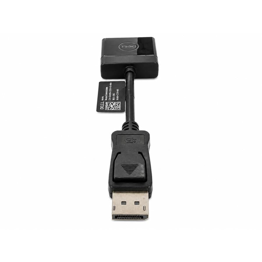 Dell純正 DisplayPort→DVI 変換アダプター 中古 動作確認済 ディスプレイ モニター接続