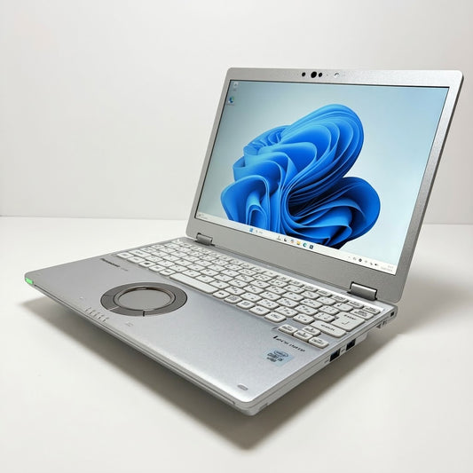 美品 Panasonic Let's note QV9