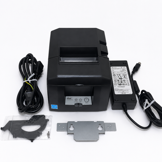 スター精密 TSP654IIE3-24 中古レシートプリンター｜Ethernet・Bluetooth対応
