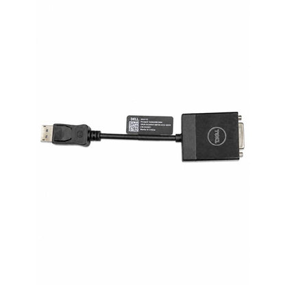 Dell純正 DisplayPort→DVI 変換アダプター 中古 動作確認済 ディスプレイ モニター接続