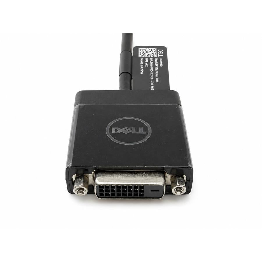 Dell純正 DisplayPort→DVI 変換アダプター 中古 動作確認済 ディスプレイ モニター接続