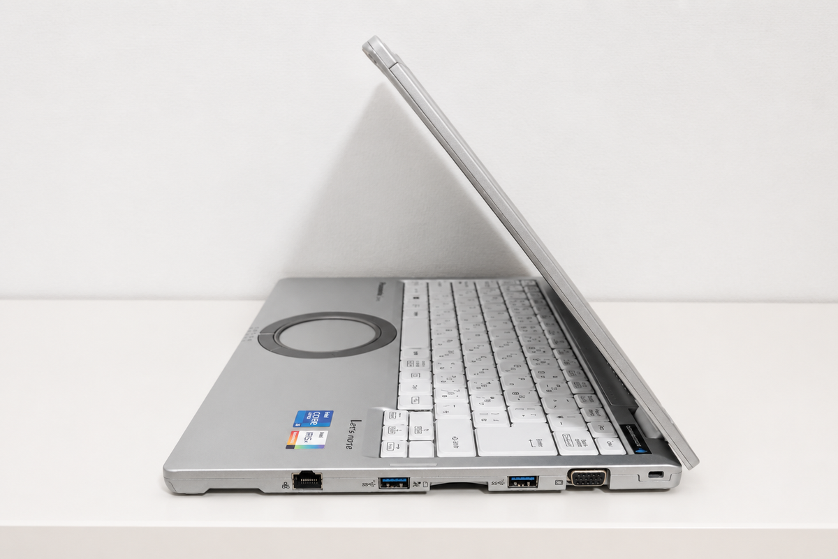 Panasonic Let's note FV1 中古ノートPC｜14型・第11世代Core i5・16GB・SSD256GB・Microsoft Office Home & Business 2024