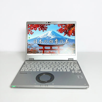 美品 Panasonic Let's note QV9