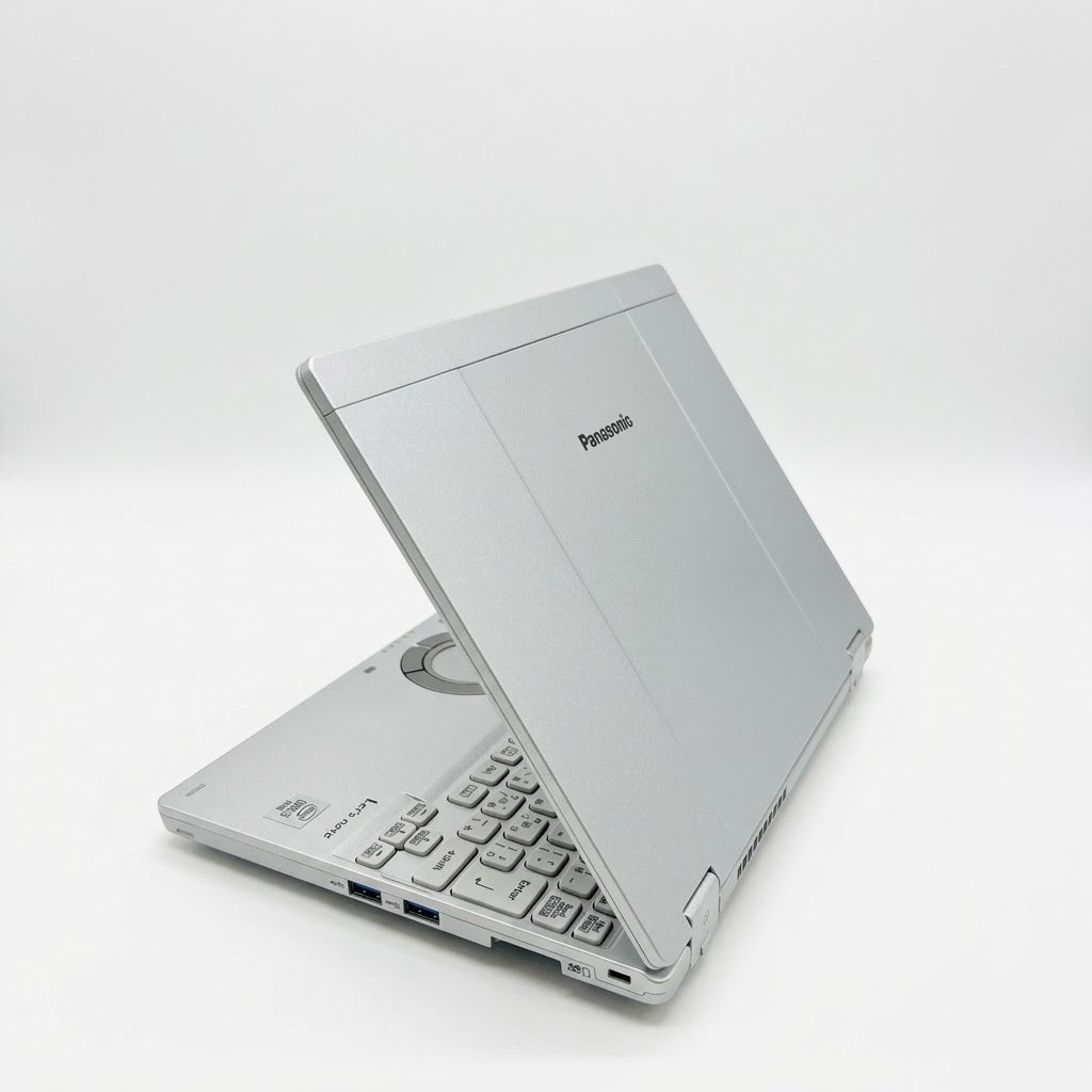 美品 Panasonic Let's note QV9