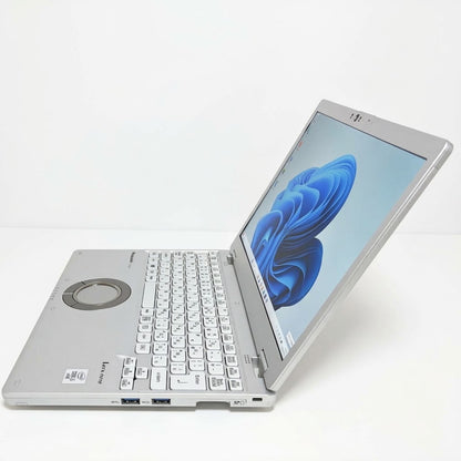 美品 Panasonic Let's note QV9