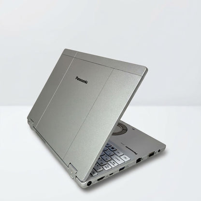 美品 Panasonic Let's note QV9