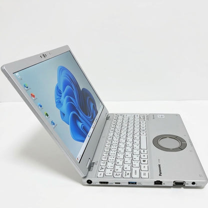 美品 Panasonic Let's note QV9