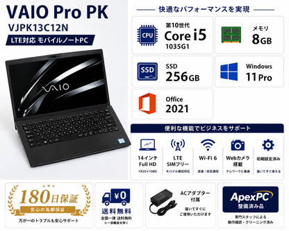 厳選美品 HP ProBook 650G5 中古 ノートPC 15.6型FHD Windows11Pro Office2021 Corei5 8GB SSD256GB DVD-ROM Webカメラ 指紋認証 送料無料