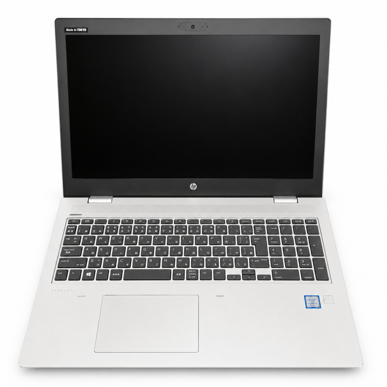厳選美品 HP ProBook 650G5 中古 ノートPC 15.6型FHD Windows11Pro Office2021 Corei5 8GB SSD256GB DVD-ROM Webカメラ 指紋認証 送料無料