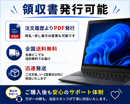 良品 VAIO Pro PK VJPK13C12N 中古 軽量ノート モバイルPC 14型FHD Win11Pro Office2021 Corei5 8GB SSD256GB LTE SIMフリー Wi-Fi6